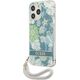 Guess Guess GUHCP13LHFLSN iPhone 13 Pro / 13 6,1" zielony/green hardcase Flower Strap