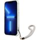 Guess Guess GUHCP13LHFLSN iPhone 13 Pro / 13 6,1" zielony/green hardcase Flower Strap