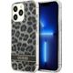 Guess Guess GUHCP13LHSLEOK iPhone 13 Pro / 13 6,1" szary/grey hardcase Leopard