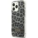 Guess Guess GUHCP13LHSLEOK iPhone 13 Pro / 13 6,1" szary/grey hardcase Leopard