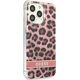 Guess Guess GUHCP13LHSLEOP iPhone 13 Pro / 13 6,1" różowy/pink hardcase Leopard