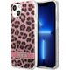 Guess Guess GUHCP13SHSLEOP iPhone 13 mini 5,4" różowy/pink hardcase Leopard