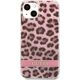 Guess Guess GUHCP13SHSLEOP iPhone 13 mini 5,4" różowy/pink hardcase Leopard