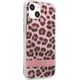 Guess Guess GUHCP13SHSLEOP iPhone 13 mini 5,4" różowy/pink hardcase Leopard