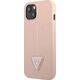 Guess Guess GUHCP13SPSATLP iPhone 13 mini 5,4" różowy/pink hardcase SaffianoTriangle Logo