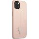 Guess Guess GUHCP13SPSATLP iPhone 13 mini 5,4" różowy/pink hardcase SaffianoTriangle Logo