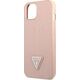 Guess Guess GUHCP13SPSATLP iPhone 13 mini 5,4" różowy/pink hardcase SaffianoTriangle Logo