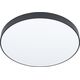 Lampa sufitowa EGLO Eglo Zubieta-A 98895 plafon lampa sufitowa 1x24W LED czarny/biały