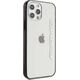 Mercedes AMG AMHCP12LAESLBK iPhone 12 Pro Max transparent hardcase Metallic Painted