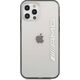 Mercedes AMG AMHCP12LAESLBK iPhone 12 Pro Max transparent hardcase Metallic Painted