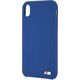 BMW Etui BMW BMHCI61MSILNA iPhone Xr niebieski/navy hardcase Silicone M Collection