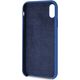 BMW Etui BMW BMHCI61MSILNA iPhone Xr niebieski/navy hardcase Silicone M Collection