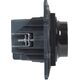 Legrand Ściemniacz obrotowy Legrand Niloe Step 863552 do żarówek i halogenów 5-300W czarny