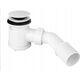 Syfon Mc Alpine SYFON BRODZIK KLIK-KLAK 50MM CZARNY MAT MOSIADZ