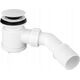 Syfon Mc Alpine SYFON BRODZIK KLIK-KLAK 50MM BIALY MOSIADZ