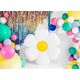 PartyDeco Balon foliowy Stokrotka, 75x71cm, mix one size