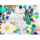 PartyDeco Balon foliowy Stokrotka, 75x71cm, mix one size