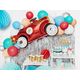 PartyDeco Balon foliowy Auto, 93x48cm, mix one size