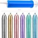 PartyDeco Balony modeliny Glossy 130cm z pompką, mix one size