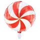 PartyDeco Balon foliowy Cukierek, 35cm, czerwony one size