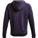 Under Armour Bluza męska Rival Fleece Big Logo Hd granatowa r. XL (1357093-558)