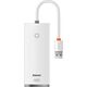 HUB USB Baseus Lite Series 1x USB-C  + 4x USB-A 3.0 (WKQX030002)