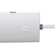 HUB USB Baseus Lite Series 1x USB-C  + 4x USB-A 3.0 (WKQX030002)