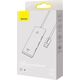 HUB USB Baseus Lite Series 1x USB-C  + 4x USB-A 3.0 (WKQX030002)