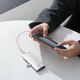 HUB USB Baseus Lite Series 1x USB-C  + 4x USB-A 3.0 (WKQX030002)