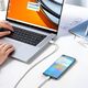Kabel USB Baseus USB-A - USB-C 1 m Biały (CALD000602)