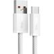 Kabel USB Baseus USB-A - USB-C 1 m Biały (CALD000602)