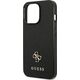 Guess Guess GUHCP13LPS4MK iPhone 13 Pro / 13 6,1" czarny/black hardcase Saffiano 4G Small Metal Logo