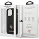Guess Guess GUHCP13LPS4MK iPhone 13 Pro / 13 6,1" czarny/black hardcase Saffiano 4G Small Metal Logo