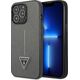Guess Guess GUHCP13LPSATLG iPhone 13 Pro / 13 6,1" srebrny/silver hardcase SaffianoTriangle Logo