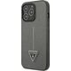 Guess Guess GUHCP13LPSATLG iPhone 13 Pro / 13 6,1" srebrny/silver hardcase SaffianoTriangle Logo