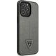 Guess Guess GUHCP13LPSATLG iPhone 13 Pro / 13 6,1" srebrny/silver hardcase SaffianoTriangle Logo