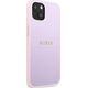 Guess Guess GUHCP13SPSASBPU iPhone 13 mini 5,4" fioletowy/purple Saffiano Hot Stamp & Metal Logo
