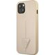 Guess Guess GUHCP13SPSATLE iPhone 13 mini 5,4" beżowy/beige hardcase SaffianoTriangle Logo