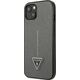 Guess Guess GUHCP13SPSATLG iPhone 13 mini 5,4" srebrny/silver hardcase SaffianoTriangle Logo
