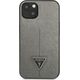 Guess Guess GUHCP13SPSATLG iPhone 13 mini 5,4" srebrny/silver hardcase SaffianoTriangle Logo