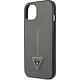 Guess Guess GUHCP13SPSATLG iPhone 13 mini 5,4" srebrny/silver hardcase SaffianoTriangle Logo