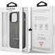 Guess Guess GUHCP13XPSATLG iPhone 13 Pro Max 6,7" srebrny/silver hardcase SaffianoTriangle Logo