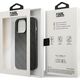 Karl Lagerfeld Karl Lagerfeld KLHCP13LPTLK iPhone 13 Pro / 13 6,1" hardcase czarny/black Perforated Allover