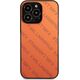 Karl Lagerfeld Karl Lagerfeld KLHCP13LPTLO iPhone 13 Pro / 13 6,1" hardcase pomarańczowy/orange Perforated Allover