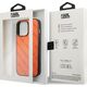 Karl Lagerfeld Karl Lagerfeld KLHCP13LPTLO iPhone 13 Pro / 13 6,1" hardcase pomarańczowy/orange Perforated Allover