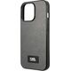 Karl Lagerfeld Karl Lagerfeld KLHCP13LSFMP2DG iPhone 13 Pro / 13 6,1" hardcase srebrny/silver Saffiano Plaque