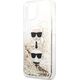 Karl Lagerfeld Karl Lagerfeld KLHCP13MMNMP1P iPhone 13 6,1" hardcase różowy/pink Monogram Plaque