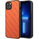 Karl Lagerfeld Karl Lagerfeld KLHCP13MPTLO iPhone 13 6,1" hardcase pomarańczowy/orange Perforated Allover