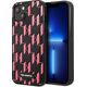 Karl Lagerfeld Karl Lagerfeld KLHCP13SMNMP1P iPhone 13 mini 5,4" hardcase różowy/pink Monogram Plaque