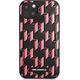 Karl Lagerfeld Karl Lagerfeld KLHCP13SMNMP1P iPhone 13 mini 5,4" hardcase różowy/pink Monogram Plaque